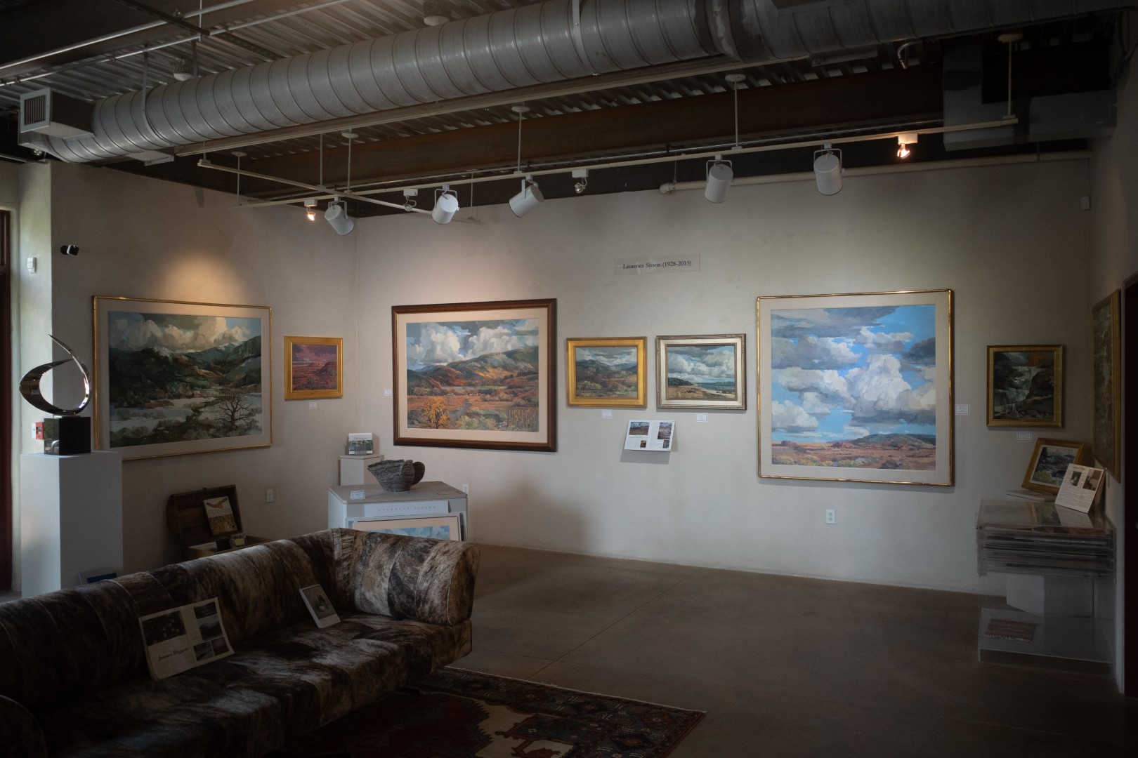 Eric Sloane Gallery Interior